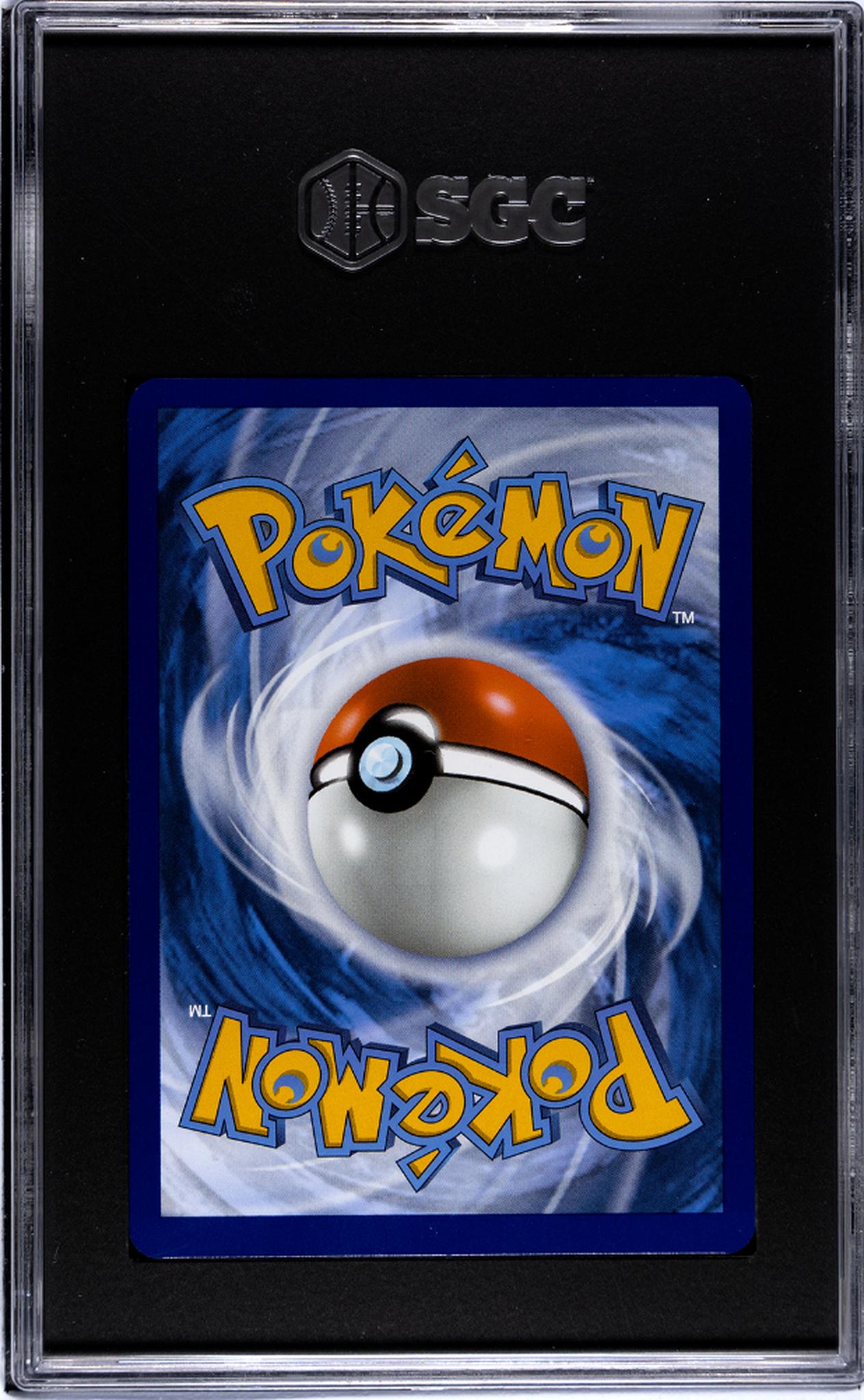 2025 Pokemon #173 Eevee Prismatic Evolutions SGC 9.5