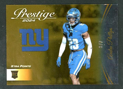 2024 Prestige Andru Phillips #400 Xtra Points /97