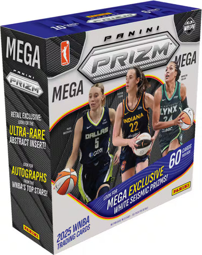 2025 Panini Prizm WNBA Basketball Mega Box