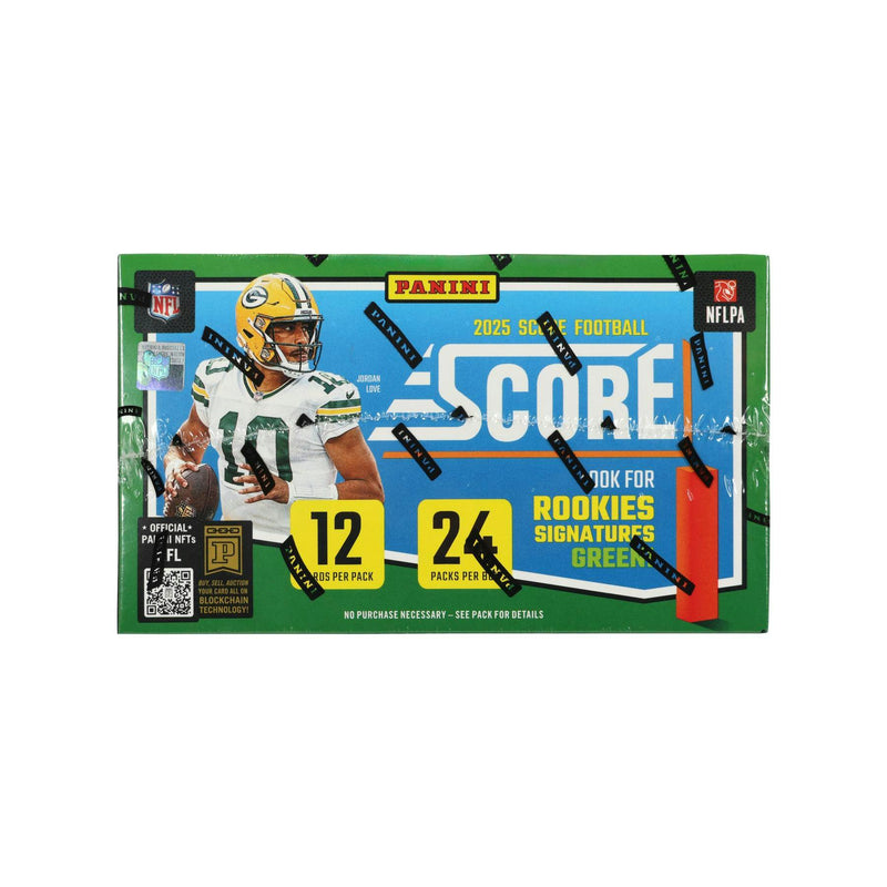 Panini Score 2025 Football Counter Display (24 Packs)