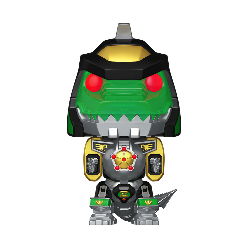Funko Bitty Pop! Bitty Bot: Power Rangers - Dragonzord with Green Ranger