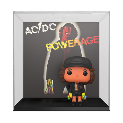 Funko Pop! Album: AC/DC - Powerage with Angus Young