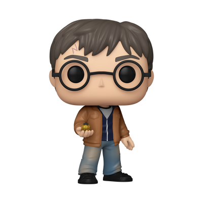 Funko Pop! Movies: Harry Potter - Harry Potter with Resurrection Stone