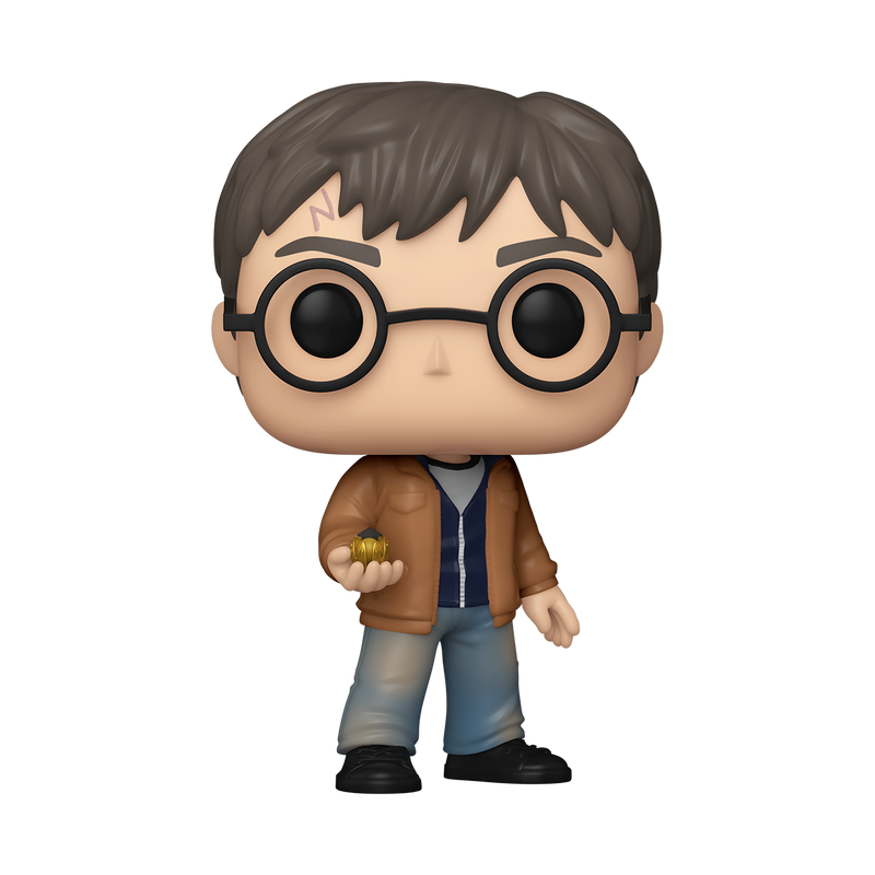 Funko Pop! Movies: Harry Potter - Harry Potter with Resurrection Stone