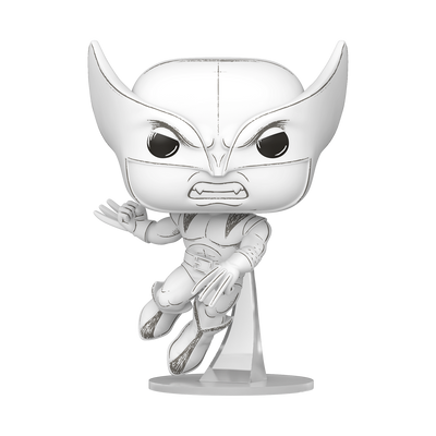 Funko Pop!: Marvel - Wolverine (Sketched Deco)
