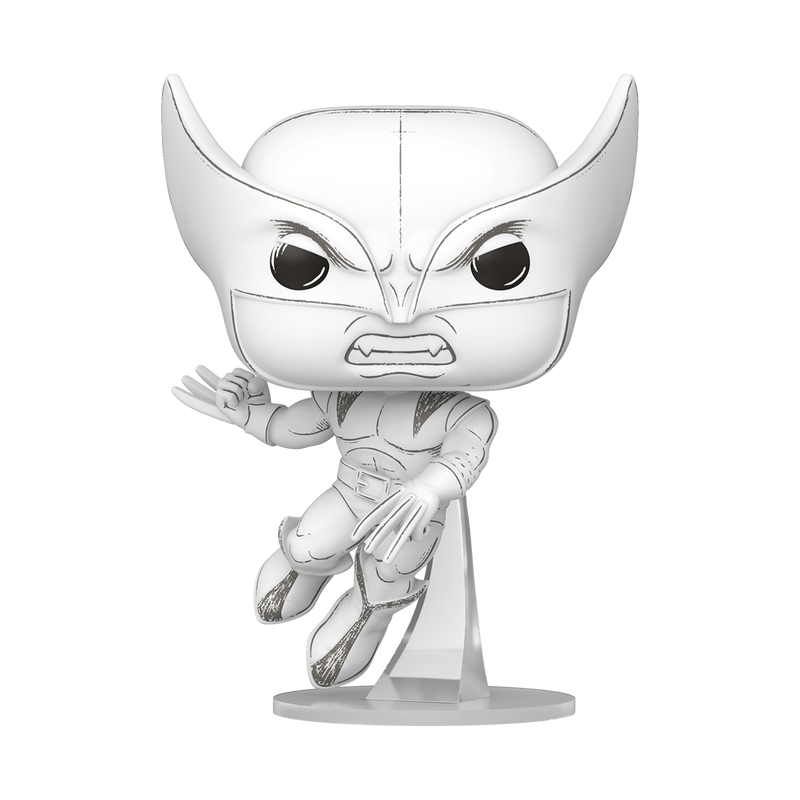 Funko Pop!: Marvel - Wolverine (Sketched Deco)