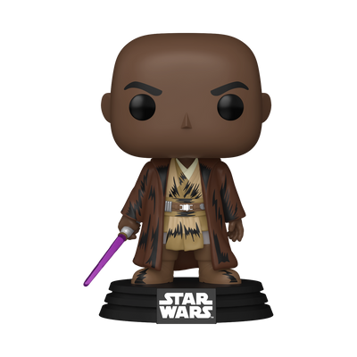 Funko Pop! Star Wars: Mace Windu (Retro)