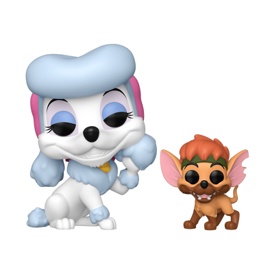 Funko Pop! & Buddy: Oliver & Company - Georgette with Tito