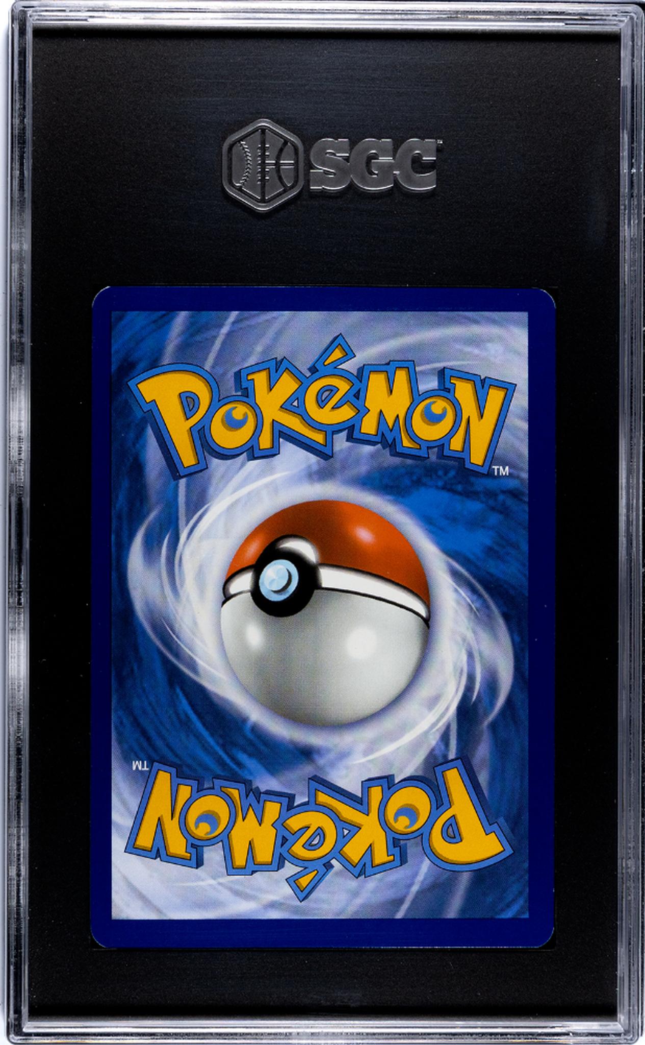 2024 Pokemon Promo #127 Walking Wake EX Paradox Clash Tin SGC 9