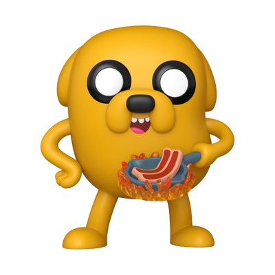 Funko Pop! Adventure Time - Jake with Bacon Pancakes