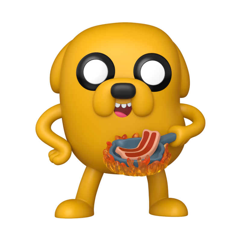 Funko Pop! Adventure Time - Jake with Bacon Pancakes