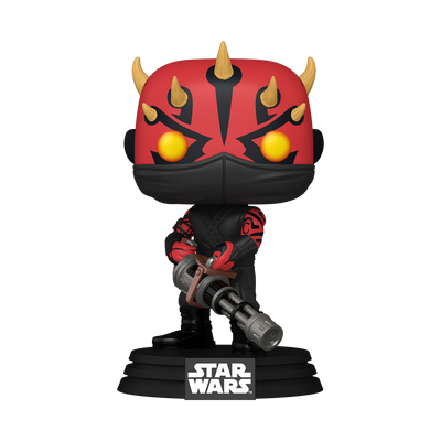 Funko Pop! Star Wars: Maul - Shadow Lord - Icarus