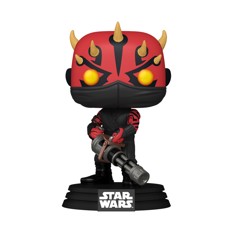 Funko Pop! Star Wars: Maul - Shadow Lord - Icarus