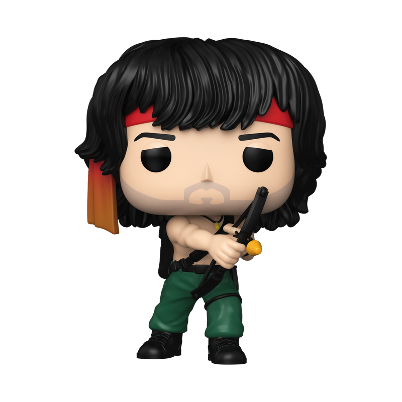Funko Pop! Movies: Rambo First Blood Part II - John Rambo with Bow