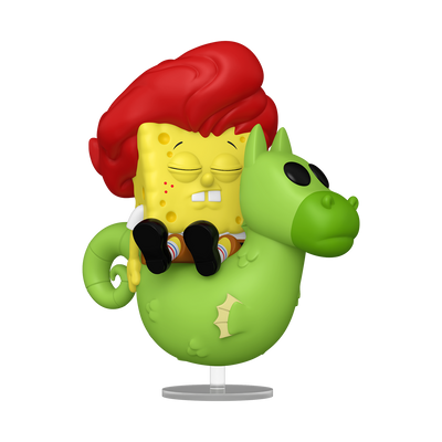 Funko Pop! Rides Deluxe: SpongeBob SquarePants - SpongeBob with Mystery