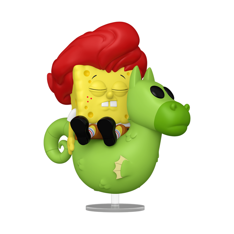 Funko Pop! Rides Deluxe: SpongeBob SquarePants - SpongeBob with Mystery