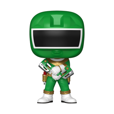Funko Pop! Television: Power Rangers Zeo - Green Zeo Ranger