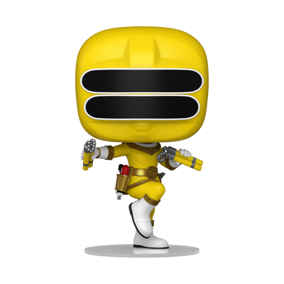 Funko Pop! Television: Power Rangers Zeo - Yellow Zeo Ranger