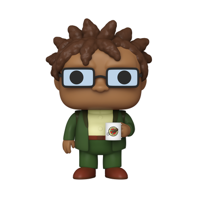 Funko Pop! Animation: Futurama - Hermes Conrad with Mug
