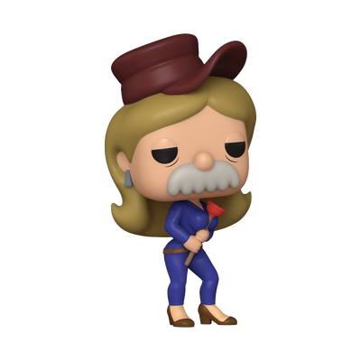 Funko Pop! Animation: Futurama - Sexy Scruffy