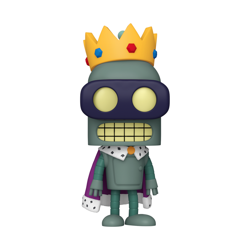 Funko Pop! Animation: Futurama - Super King Bender