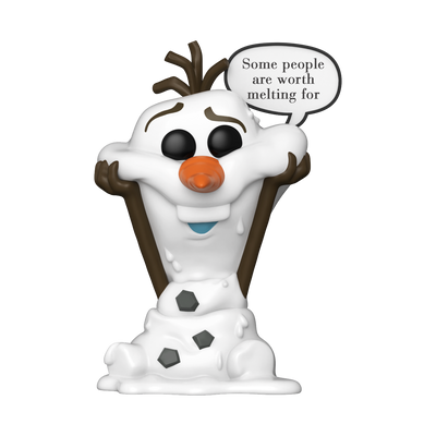 Funko Pop! Sayings: Frozen - Olaf (Worth Melting For)