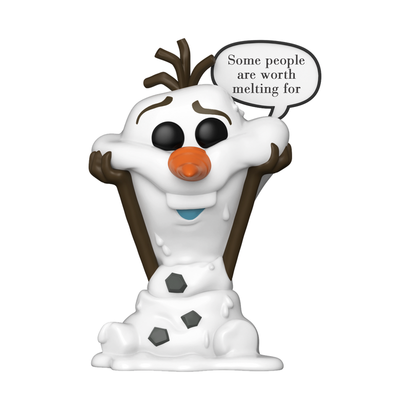 Funko Pop! Sayings: Frozen - Olaf (Worth Melting For)