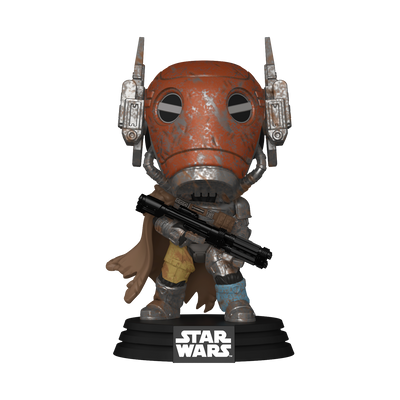 Funko Pop! Star Wars: The Mandalorian and Grogu - Mercenary Guard Droid