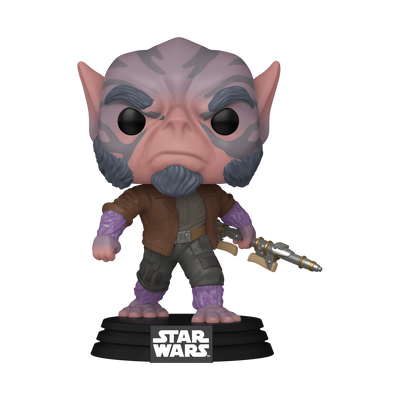 Funko Pop! Star Wars: The Mandalorian and Grogu - Zeb Orrelios