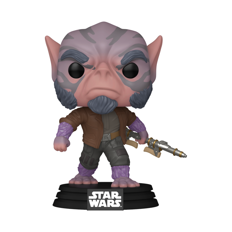 Funko Pop! Star Wars: The Mandalorian and Grogu - Zeb Orrelios