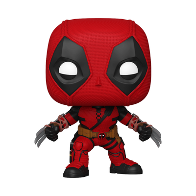 Funko Pop! Marvel: Deadpool & Wolverine - Deadpool with Claws