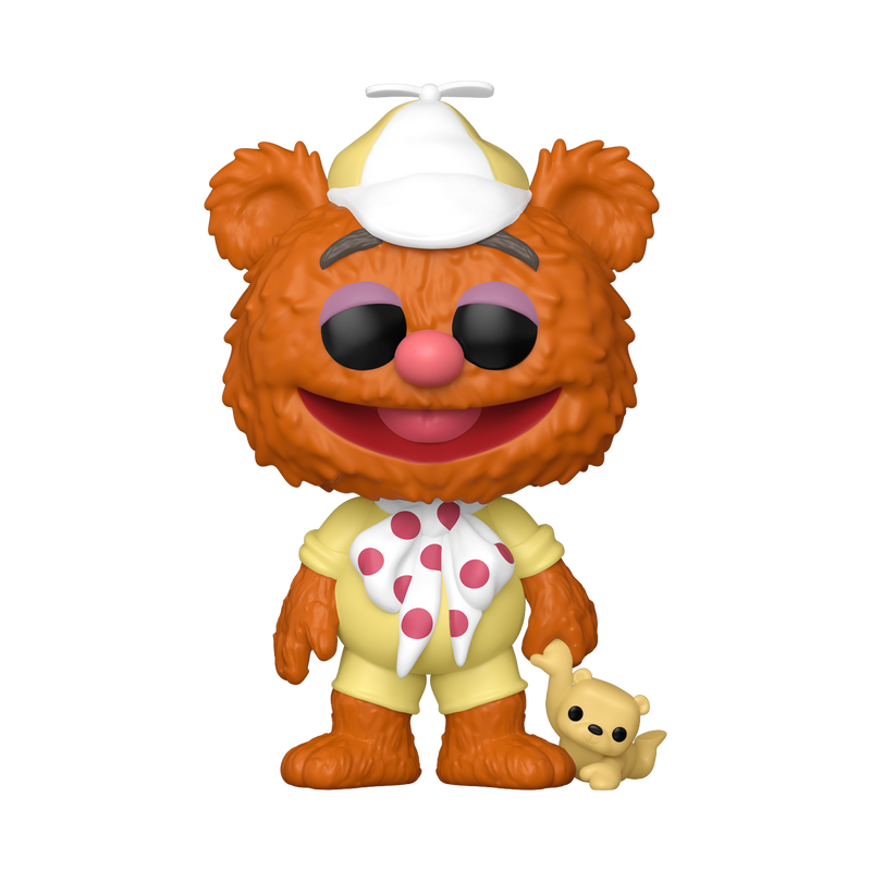 Funko Pop! Disney: Muppet Babies - Baby Fozzie