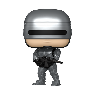 Funko Pop! Movies: RoboCop 2 - RoboCop (Metallic)