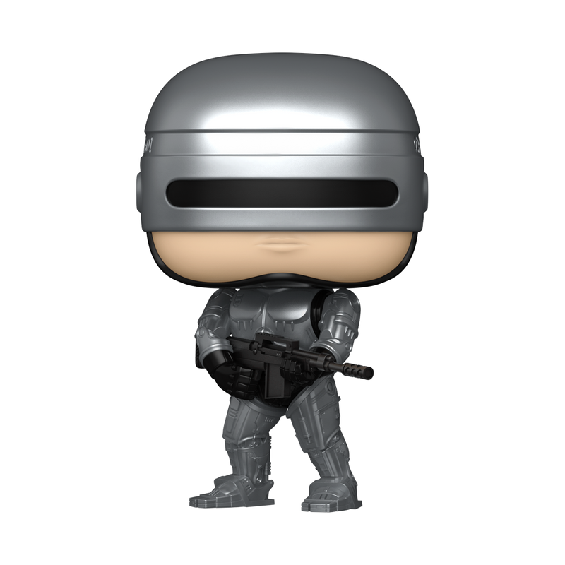 Funko Pop! Movies: RoboCop 2 - RoboCop (Metallic)