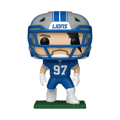 Funko Pop! NFL: Detroit Lions - Aidan Hutchinson (Home Jersey)