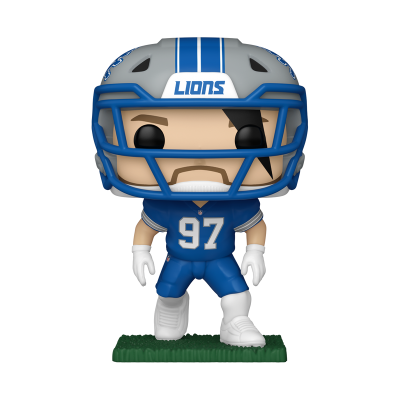 Funko Pop! NFL: Detroit Lions - Aidan Hutchinson (Home Jersey)