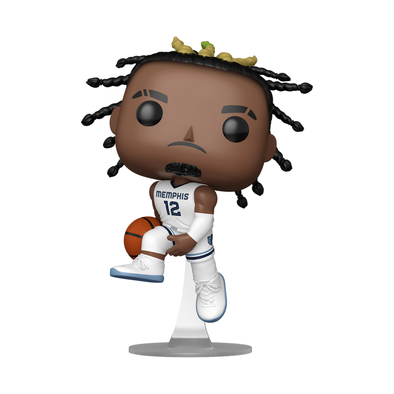 Funko Pop! NBA: Memphis Grizzlies - Ja Morant (Association Edition)