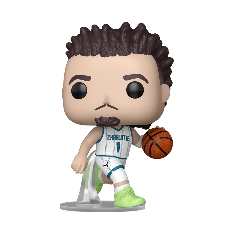 Funko Pop! NBA: Charlotte Hornets - LaMelo Ball (Association Edition)