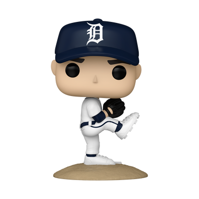 Funko Pop! MLB: Detroit Tigers - Tarik Skubal
