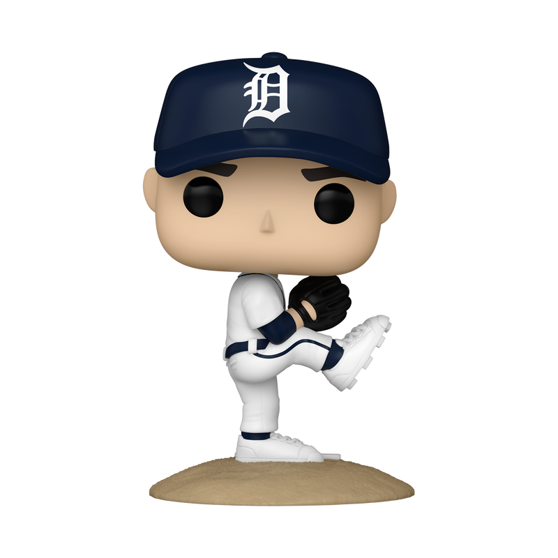 Funko Pop! MLB: Detroit Tigers - Tarik Skubal