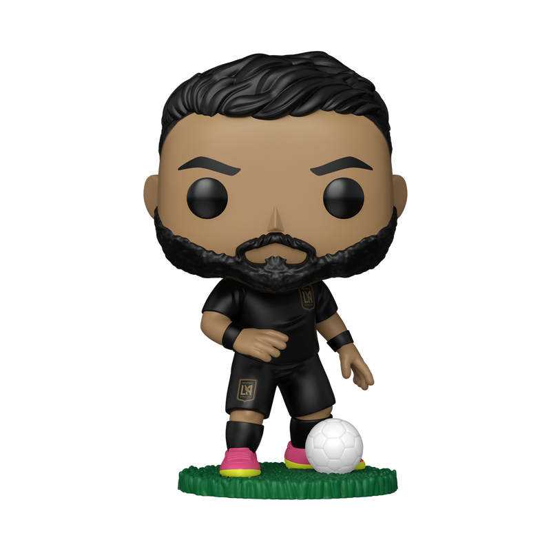 Funko Pop! MLS: LAFC - Denis Bouanga