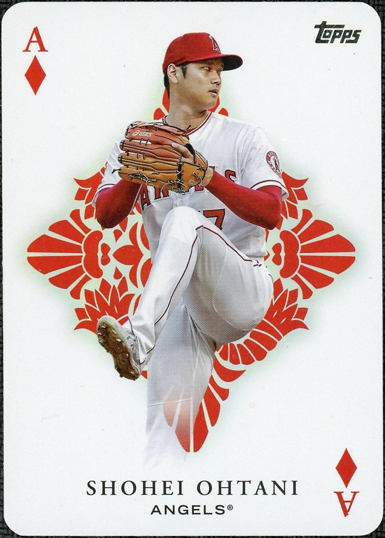 2023 Topps Series 1 All Aces Shohei Ohtani #AA-11