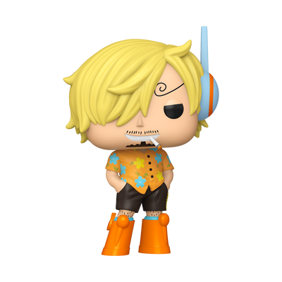 Funko Pop! Animation: One Piece - Sanji (Egghead Arc)