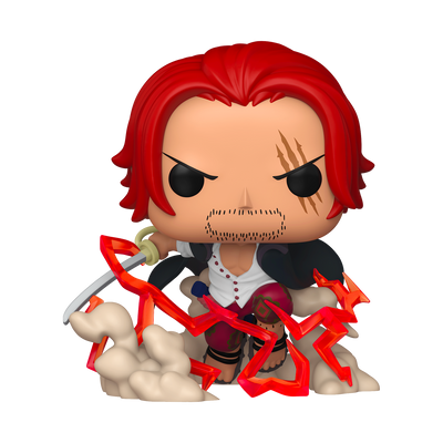 Funko Pop! Plus: One Piece - Shanks