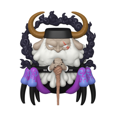 Funko Pop! Jumbo: One Piece - St. Jaygarica Saturn (Human-Beast Form)