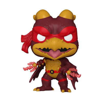Funko Pop! Animation: Teenage Mutant Ninja Turtles x Godzilla - Raphael x Rodan