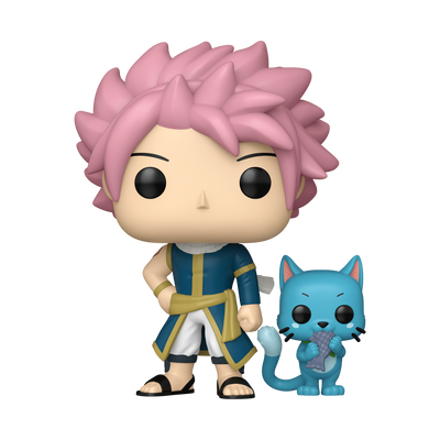 Funko Pop! & Buddy: Fairy Tail 100 Years Quest - Natsu with Happy