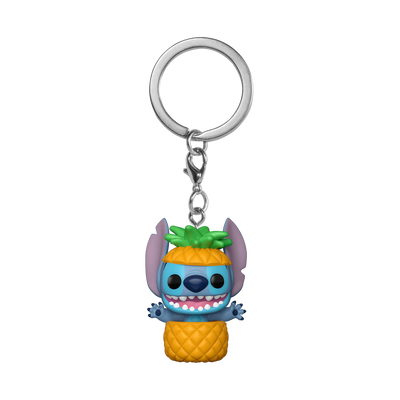 Funko Pop! Keychain: Lilo & Stitch - Stitch in Pineapple