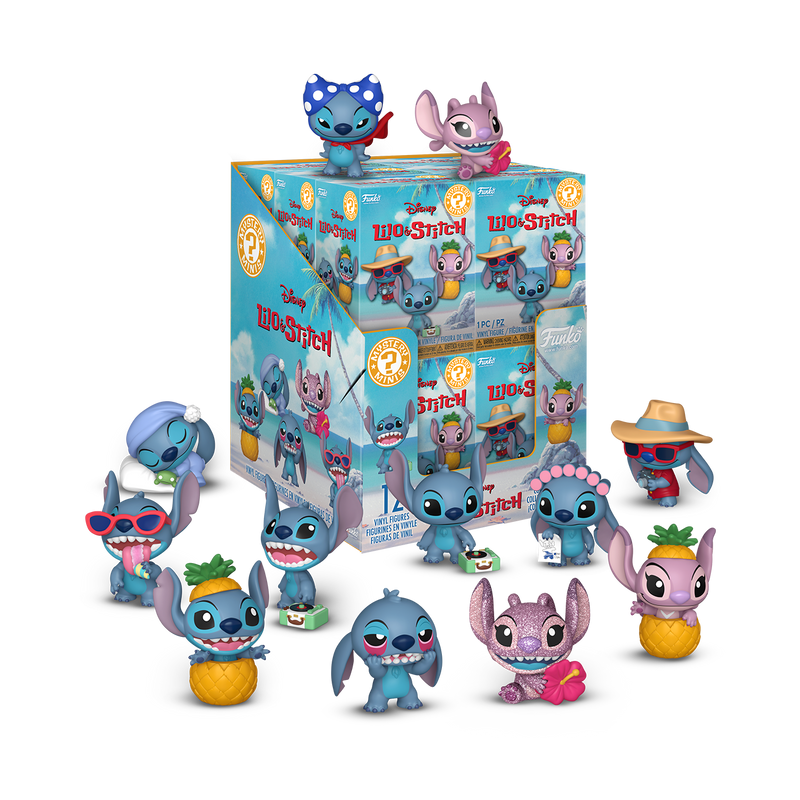 Funko Mystery Minis: Disney's Lilo & Stitch - Blind Box Figure