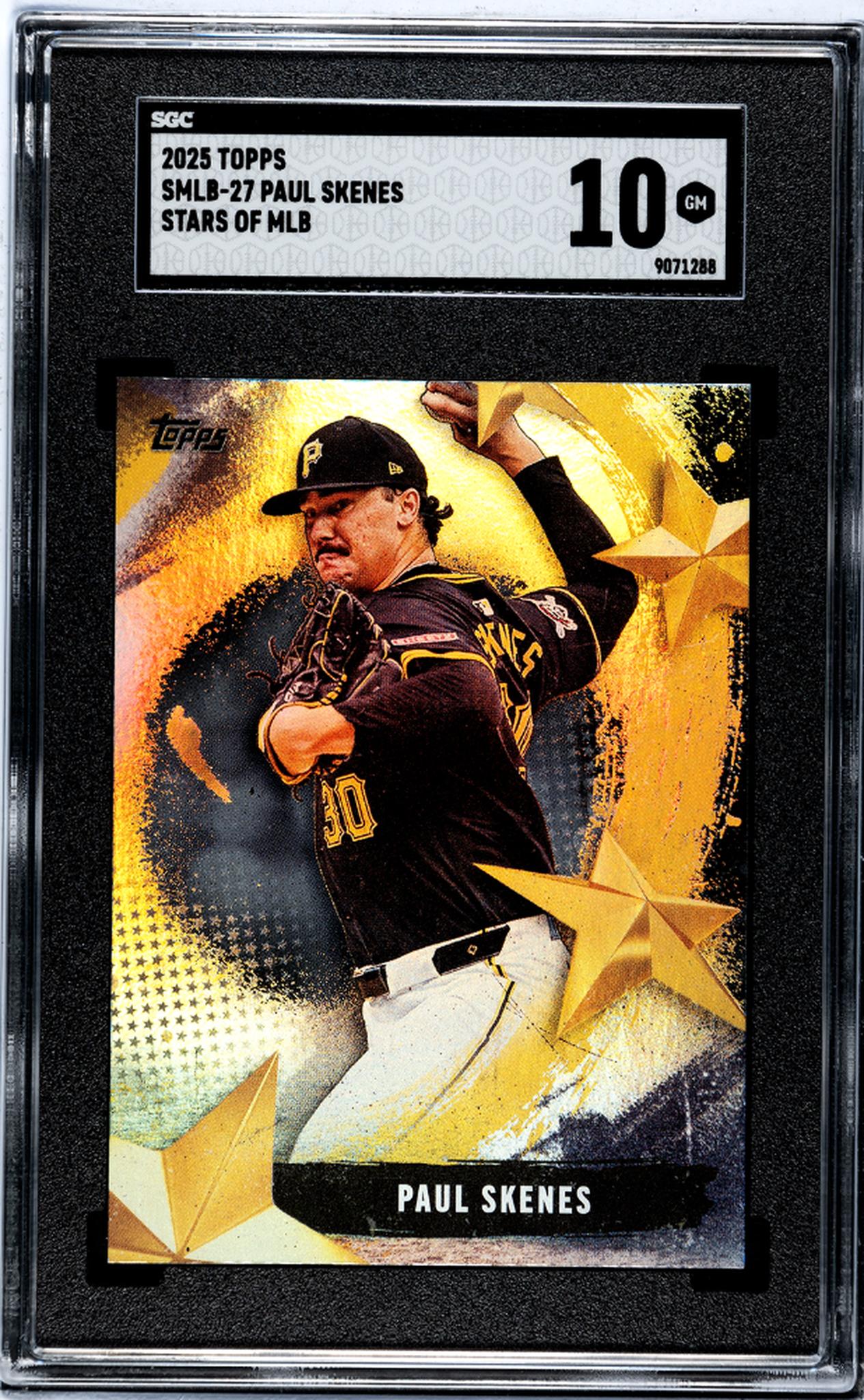 2025 Topps #SMLB-27 Paul Skenes Stars of MLB SGC 10
